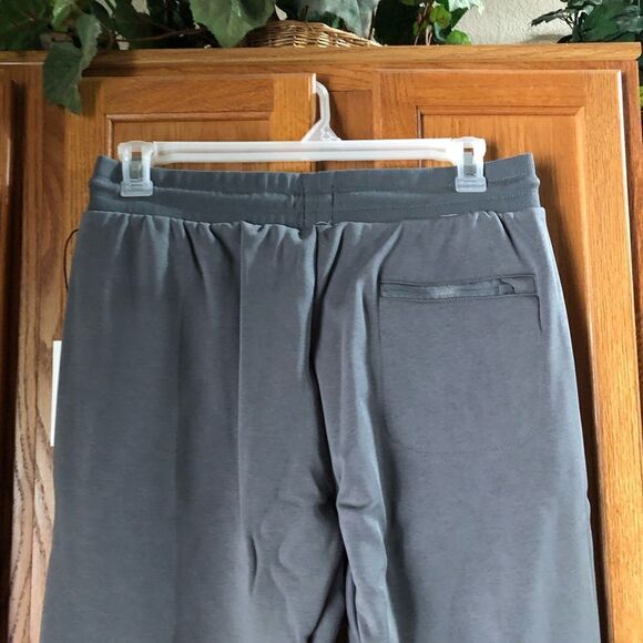 NWT SWET Tailor Stretch Fleece Joggers Sweatpants Monument Gray Size XL - Picture 8 of 11